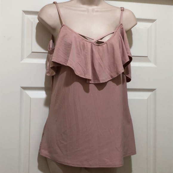 Ultra Flirt Blush Top Size M - Picture 1 of 4